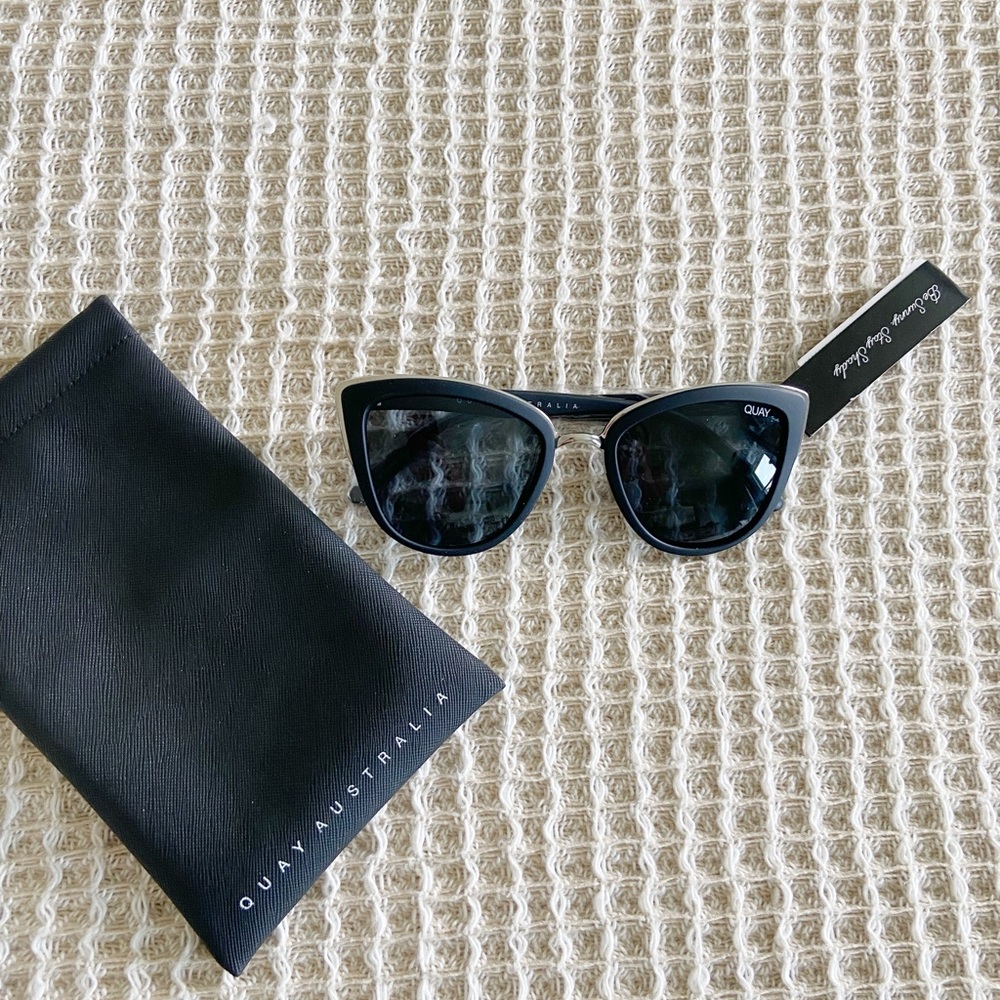 NWT Quay Australia Cat eye sunglasses